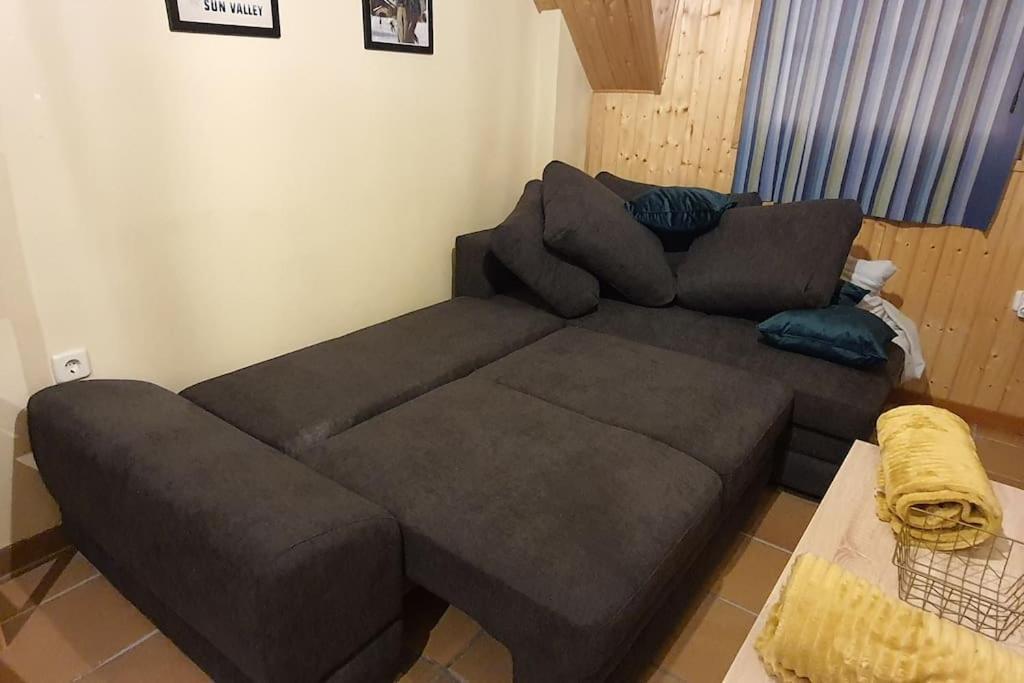 Acogedor Apartamento En Sierra Nevada Con Piscina Acceso Directo A Silla Buitenkant foto