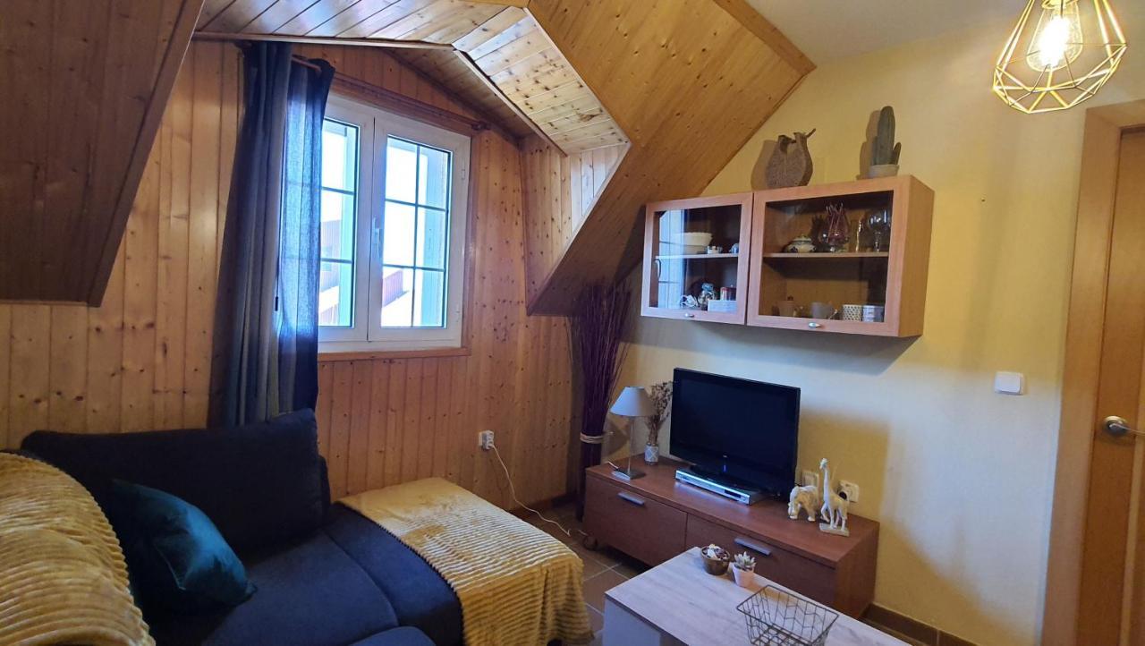 Acogedor Apartamento En Sierra Nevada Con Piscina Acceso Directo A Silla Buitenkant foto