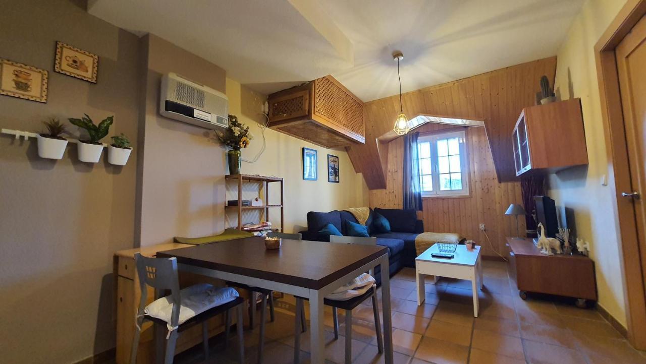 Acogedor Apartamento En Sierra Nevada Con Piscina Acceso Directo A Silla Buitenkant foto