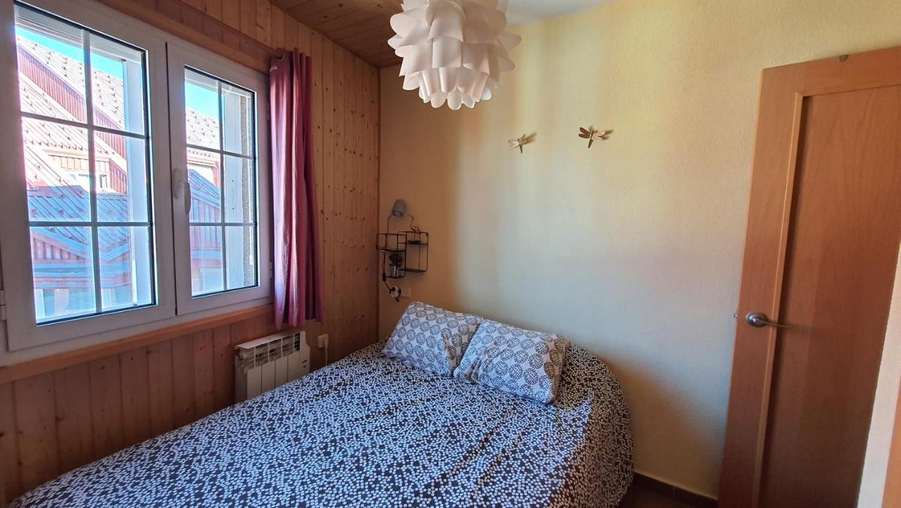 Acogedor Apartamento En Sierra Nevada Con Piscina Acceso Directo A Silla Buitenkant foto