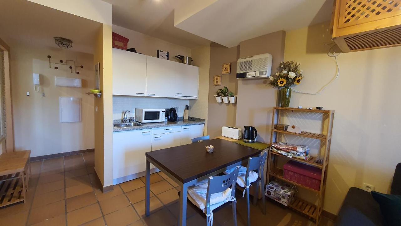 Acogedor Apartamento En Sierra Nevada Con Piscina Acceso Directo A Silla Buitenkant foto