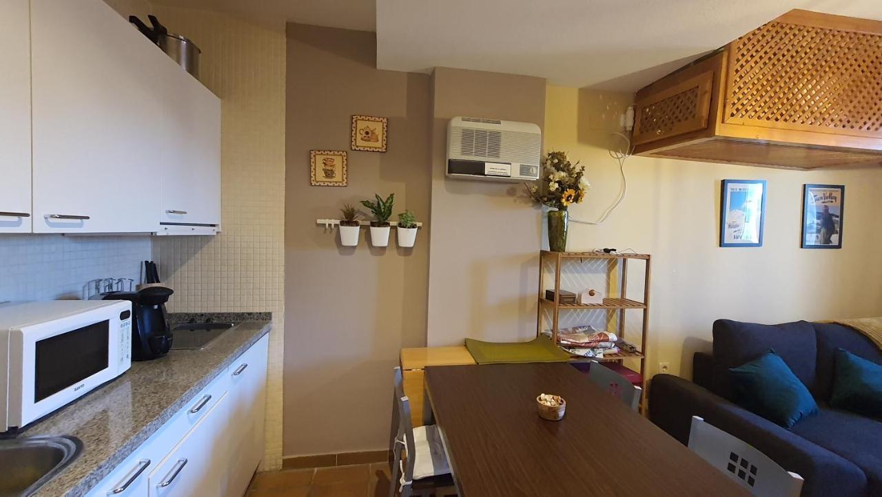 Acogedor Apartamento En Sierra Nevada Con Piscina Acceso Directo A Silla Buitenkant foto