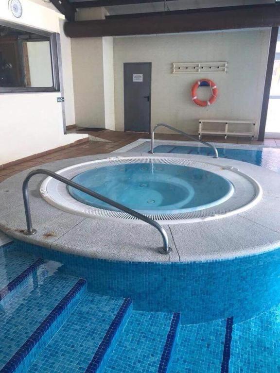 Acogedor Apartamento En Sierra Nevada Con Piscina Acceso Directo A Silla Buitenkant foto